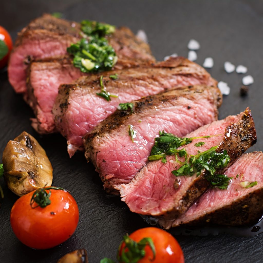 juicy-steak-medium-rare-beef-with-spices-grilled-vegetables